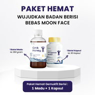 Sembuh Sehat - Gemukfit Kapsul Madu Gemuk Fit Penggemuk Badan Herbal Penambah Nafsu Makan Terbaik Re