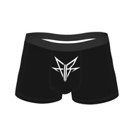 Men Falling In Reverse Boxer BriefsSoft FIR Underwear