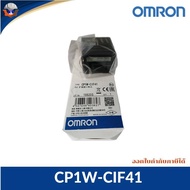 OMRON PLC CP1W-CIF41เป็น Ethernet Option Board สำหรับ CPU รุ่น CP1E CP2E CP1L และ CP1H