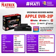 PROMO [COD] Ferison Set Top Box Tv Digital Matrix DVB T2 Apple (Bisa untuk TV Tabung/LED) dvb t2 / s