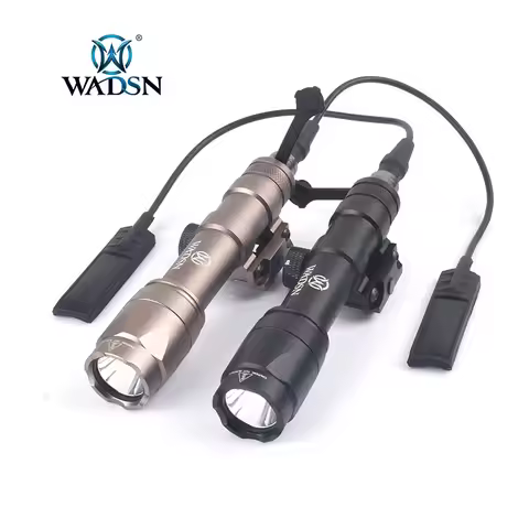 WADSN Tactical SF M600C M600 Weapon Weaponlight Lanterna Rifle Flashlight Light Torch Hunting Airsof
