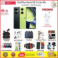 Original OnePlus Nord CE 3 Lite 5G Smartphone | 8 GB RAM + 256 GB | 108mp Camera System | 67w Supervooc | 5000mAh Batter