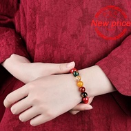 Five-color Beaded Good Luck Bracelet, Exquisite And Simple Heirloom Bracelet, Same Style For H9i8