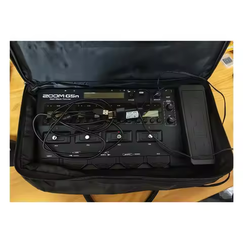 Jelo Second-Hand Zoom G5N 90% New Multi-Effects Pedal Accessory for Guitar Made China Silk Screen Pr