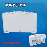 EPON ONU GPON HG8245C ONT termianl with 4FE+voice+wifi English software compatible HG8546M Secondhan