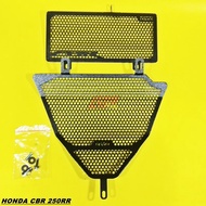 Radiator Cover and Vgrill Street Fender RGR not R&G CBR 250RR 250 RR 1Set