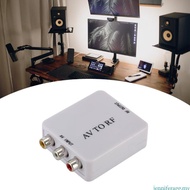 jenniferagg.my AV To RF Video Converter RF to RCA CVSB Multifunctional Video Adapter Support RF 67 2
