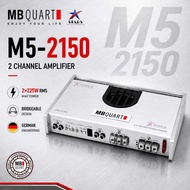 MB QUART M5-2150 2-CHANNEL CAR AMPLIFIER
