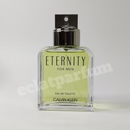 Calvin Klein Eternity for Men Eau De Toilette sp 100ml - Eclat Parfum