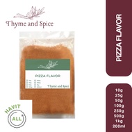 [POUCH] Pizza Flavor Powder 25 50 100G (Fries/Wings Flavoring Powder) Seasoning