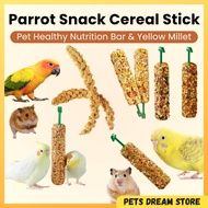 Parrot Food Cereal Stick Parrot treats Hamster Treats Grains Bird Food Parrot treats Snack Bird Mola