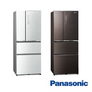 【領券再折千】送原廠禮 Panasonic 國際牌 ECONAVI 500L四門一級能變頻電冰箱 NR-D501XGS -含基本安裝曜石棕(T)