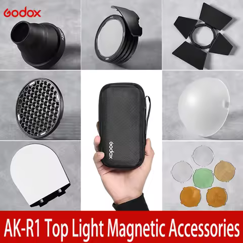 Godox V1 Flash Accessories Set For Godox AD200 H200R Godox AK-R1 Flash Accessory Set Mini Photograph
