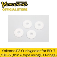 Yokomo P3 O-ring color for BD-7 / BD-5 (thin) (type using 2 O-rings) (BD-S2W)