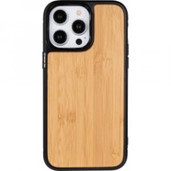 (多種木色及型號可選)  iPhone 15/14/13/12/11/SE/Pro/Pro Max 天然木保護殼-0000(竹木)  手機殻