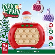 Christmas Gift Ideas Pop It Game Machine Quick Push Game Educational Toys Children's Focus Training The Light-Up Pattern Popping Game