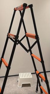 3.5米人字金屬伸縮梯