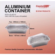 Star Prodcuts 4573 Aluminium Foil (5 sets)