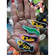 GANTUNGAN Channa Keychain