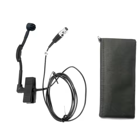 PG98 Cardioid Saxophone Music Instrument Microphone For Shure SLXD QLXD PGXD ULXD Wireless BeltPack 