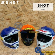 SHOT FURIOUS KID ROLL HELMET ( MTB / BMX HELMET )