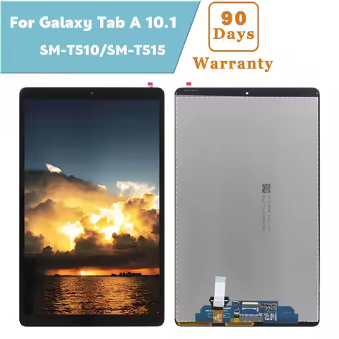 For Samsung Galaxy Tab A 10.1 2019 T510 T515 SM-T510 SM-T515 LCD Display Touch Screen Digitizer Repl