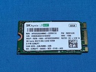 海力士 SK Hynix SC215 32GB M.2 2242 SSD硬碟 HFS032G34MNC 良品 -E32