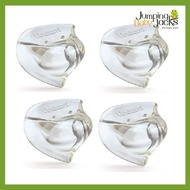 Lindam Xtra Guard Energy Absorbing Corner Cushion 4pk