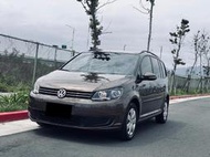 2013 VW Touran 1.6 TDI #原版件 #跑少  1.6柴油省油省稅金進口大空間代步車