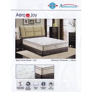 AEROFOAM BY MYLATEX AEROJOY SPRING 10 INCH THICK Premium Solid Spring Mattress Mattress Tilam Tidur 