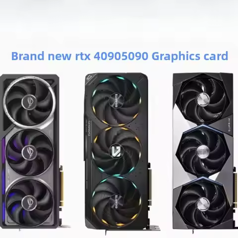 GeForce RTX 5090 D 32GB SOLID Desktop Indie Gaming eSports deepseek