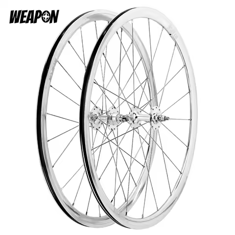 Soldier A30 Alloy Track Wheelset 700C Rim Aero Flip Flop Hub Fixie Fixed Gear Smooth Durable Wheels(
