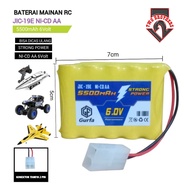 Baterai Mainan Anak / Baterai RC / Baterai Tipe NI-CD 5X AA 6V 5500mAh SOKET HITAM
