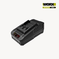 [WORX ACCESSORIES] WORX WA3924 20V Battery Charger (Compatible with WA3595/WA3953/WA3401/WA3016 Batt