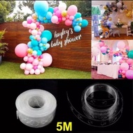 5 METER BALLOON STRIP ARCH GARLAN/ BALLOON DECORATION/ BALLOON CHAIN/ BALLOON CONNECTOR/