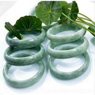Original 100% natural Guizhou Cui  Jade Handcarving Women's Style Jewelry bracelet bangle  ornaments