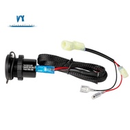 QC3.0 Dual USB Socket Charger for  for CB500X CB400X NX500 NX400 12V-24V 2021-2025 Motorcycle