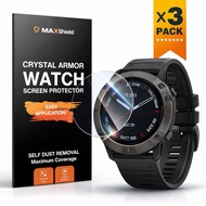 3X Tempered Glass Screen Protector For Garmin Fenix 8 7 7X 7S 6 6S Pro 6X Pro Solar Sapphire