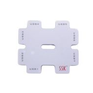 USB HUB SSK 7 IN 1 + ORIGINAL ADAPTOR