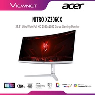 ACER 29.5" NITRO XZ306CX UWFHD (2560x1080@200HZ) VA PANEL CURVE LED GAMING MONITOR (1MS VRB, INPUT:H