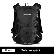 Newboler 15L Hiking Backpack Lightweight Hydration Bag Outdoors Camping Backpack With 2L Water Bladd