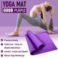 HTD Sport Matras Yoga / Yoga Mat Anti Slip / Yoga Gym Matrass Fitness / Karpet Matras Free Bag