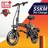 Electric bicycle Skuter elektrik Basikal elektrik dewasa scooter adult E bike pedal Sekuter motor letrik murah 40km