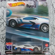 HotWheels Premium Corvette C8R