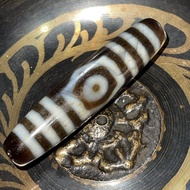 🇲🇾268DZI🚀 三眼天珠 / 3 Eyed Dzi / Three Eyed Dzi / Manik Sky Dzi Tibet Kingdom Destiny