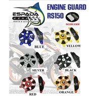 RS150 RS 150 ENGINE GUARD CLUTCH COVER ESPADA