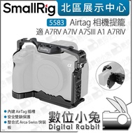 Digital Bunny [SmallRig 5583 Airtag Camera cage Suitable For A7R5 A74 A7S3 A1] Holder