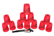 แก้วสแต็ค Speed Stacks Cup รุ่นมาตรฐาน ของแท้จาก WSSA กีฬา Sport Stacking พร้อมแกนเก็บแก้ว