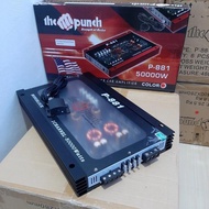 POWER MONOBLOK THE PUNCH P-881 POWER MONOBLOCK THE PUNCH P 881 - KANR