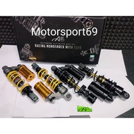 ABSORBER MONOSHOCK AJI RACING NVX v2/ AEROX 155 AJI RACING MONOSHOCK/ ABSORBER WITH GAS TANK *275MM